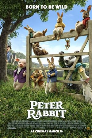 Peter Rabbit's poster