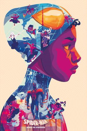 Spider-Man: Across the Spider-Verse's poster
