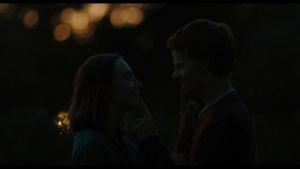 Lady Bird's poster