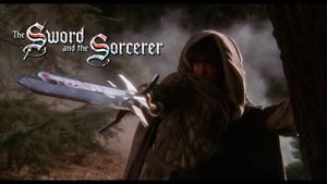 The Sword and the Sorcerer's poster