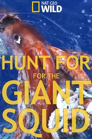 Hunt For The Giant Squid's poster