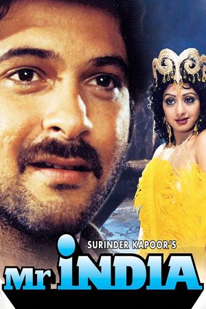 Mr. India's poster