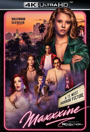 MaXXXine's poster