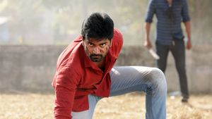 Kuruthi Aattam's poster