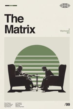 The Matrix's poster