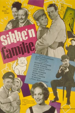 Sikke'n familie's poster
