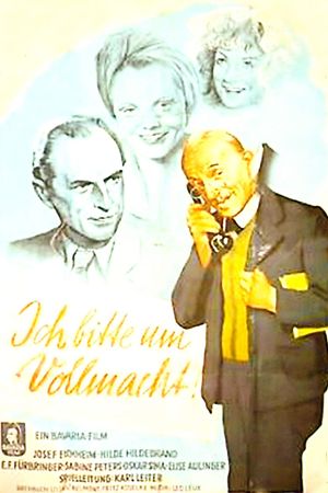 Ich bitte um Vollmacht's poster