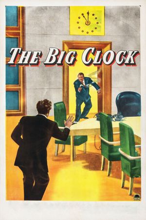The Big Clock's poster