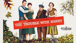 The Trouble with Harry's poster