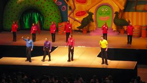 The Wiggles Live in Concert 2006: Sailing Around the World's poster