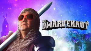 The Dwarvenaut's poster