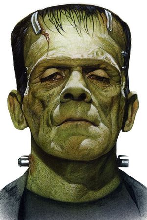 Frankenstein's poster