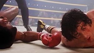 Rocky II's poster