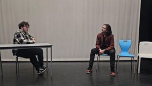 The Late Night show With Jimmy Moon's poster
