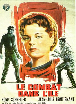 Le combat dans l'île's poster