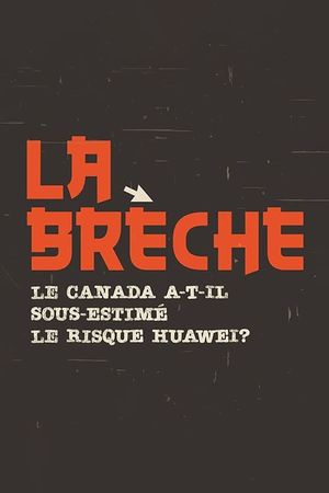 La brèche's poster