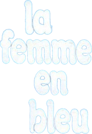 The Woman in Blue's poster