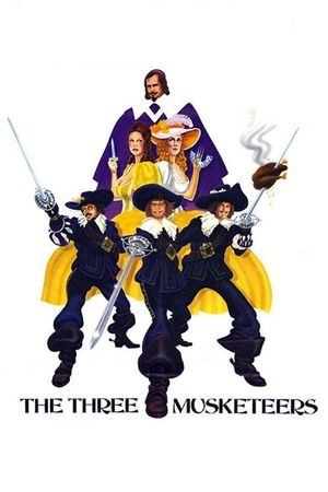 The Three Musketeers's poster
