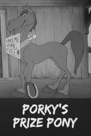 Porky's Prize Pony's poster