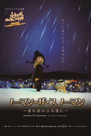 Norman the Snowman: On a Night of Shooting Stars's poster
