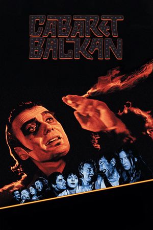 Cabaret Balkan's poster