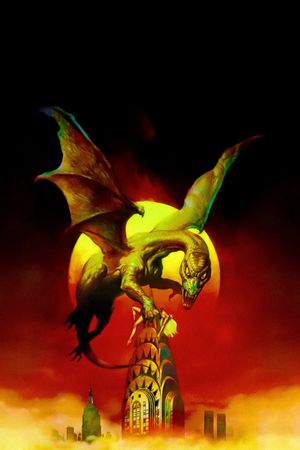 Q: The Winged Serpent's poster