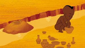 Kirikou and the Wild Beasts's poster