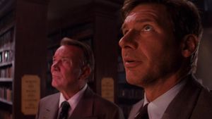 Indiana Jones and the Last Crusade's poster