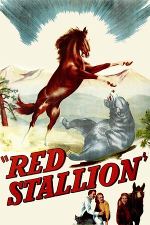 The Red Stallion's poster