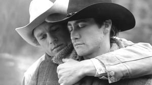 Brokeback Mountain's poster