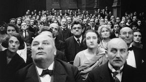 Dr. Mabuse, the Gambler's poster
