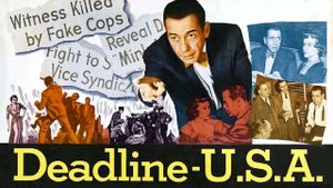 Deadline - U.S.A.'s poster