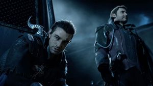 Kingsglaive: Final Fantasy XV's poster
