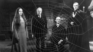 Mark of the Vampire's poster