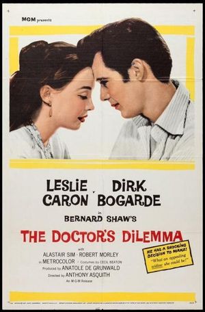 The Doctor's Dilemma's poster