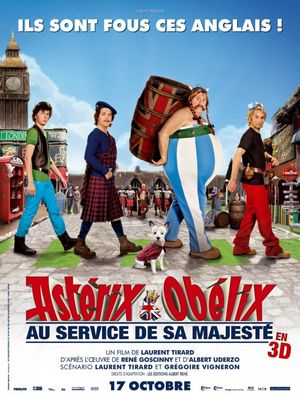 Astérix and Obélix: God Save Britannia's poster