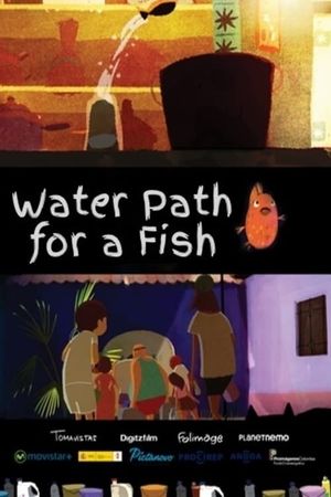 Water Path for a Fish's poster