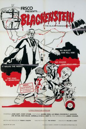 Blackenstein's poster