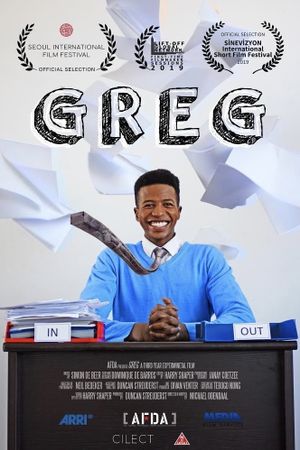 Greg's poster