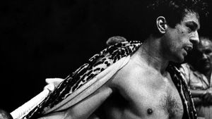 Raging Bull's poster