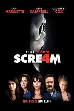 Scream 4's poster