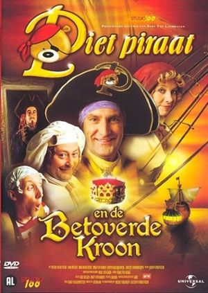 Piet Piraat en de betoverde kroon's poster