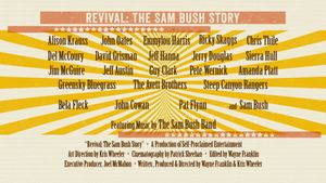 Revival: The Sam Bush Story's poster