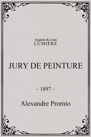 Jury de peinture's poster