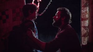 A Quiet Place's poster