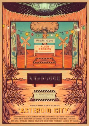 Asteroid City's poster