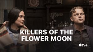 Killers of the Flower Moon's poster
