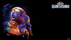 Ant-Man and the Wasp: Quantumania's poster