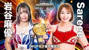 Stardom All-Star Grand Queendom 2024's poster
