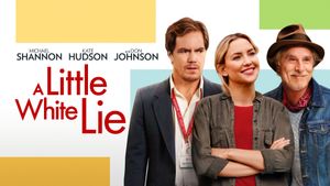 A Little White Lie's poster